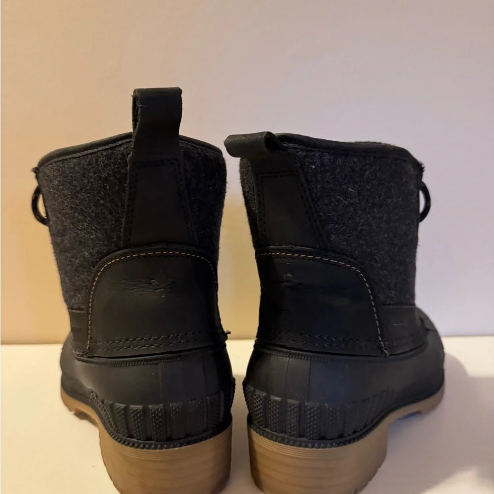 Kamik Sienna Mid Waterproof Winter Rubber Wool Thinsulate Duck Boots